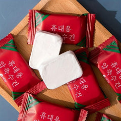 10pcs Disposable Compressing Towel Portable Mini Face Towel