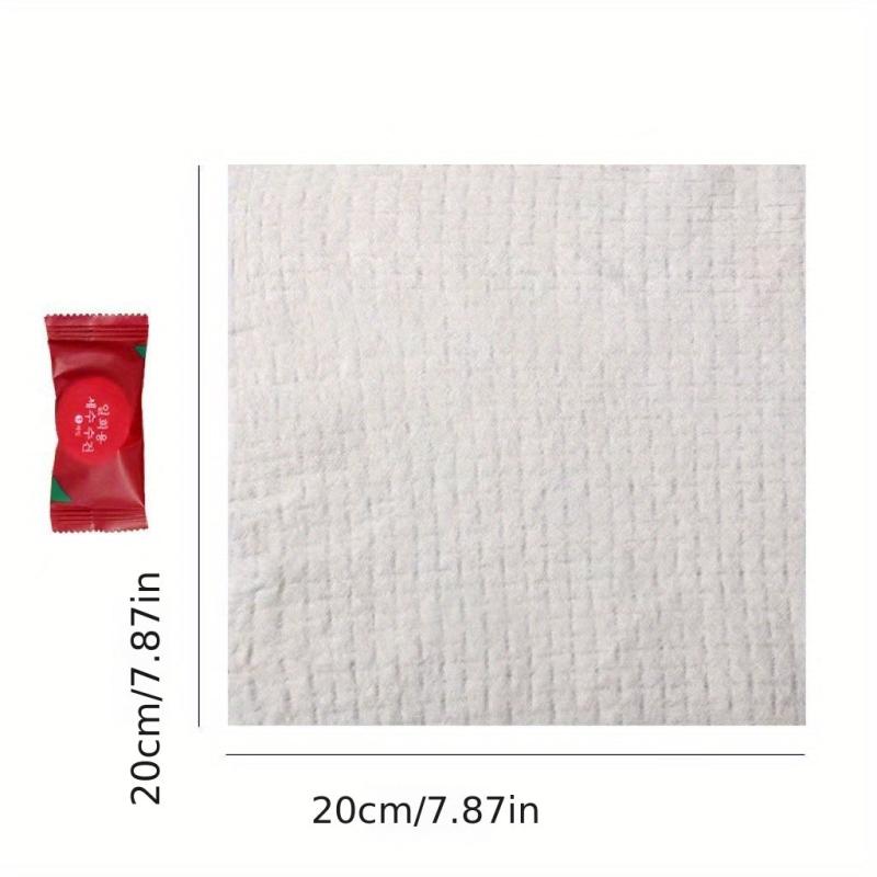 10pcs Disposable Compressing Towel Portable Mini Face Towel