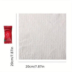 10pcs Disposable Compressing Towel Portable Mini Face Towel