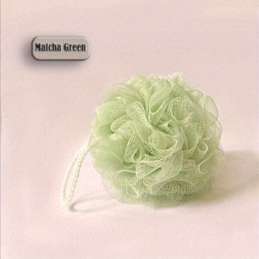 Bath Flower Ball Sponge for Exfoliating and Scrubbing