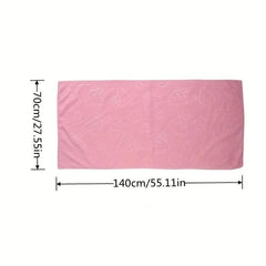 Bear Soft Absorbent Bath Towel - Beach Towel
