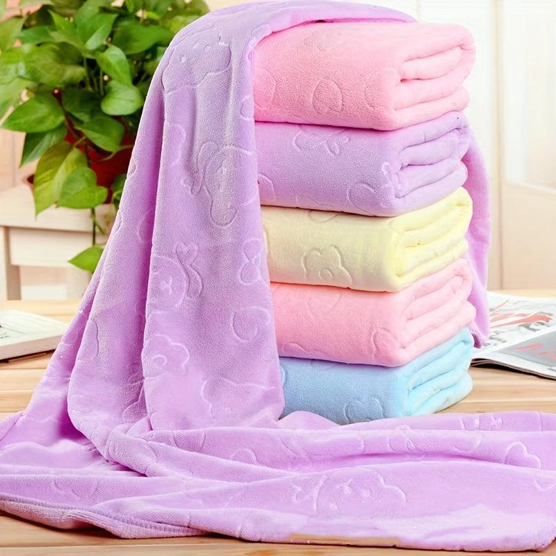 Bear Soft Absorbent Bath Towel - Beach Towel