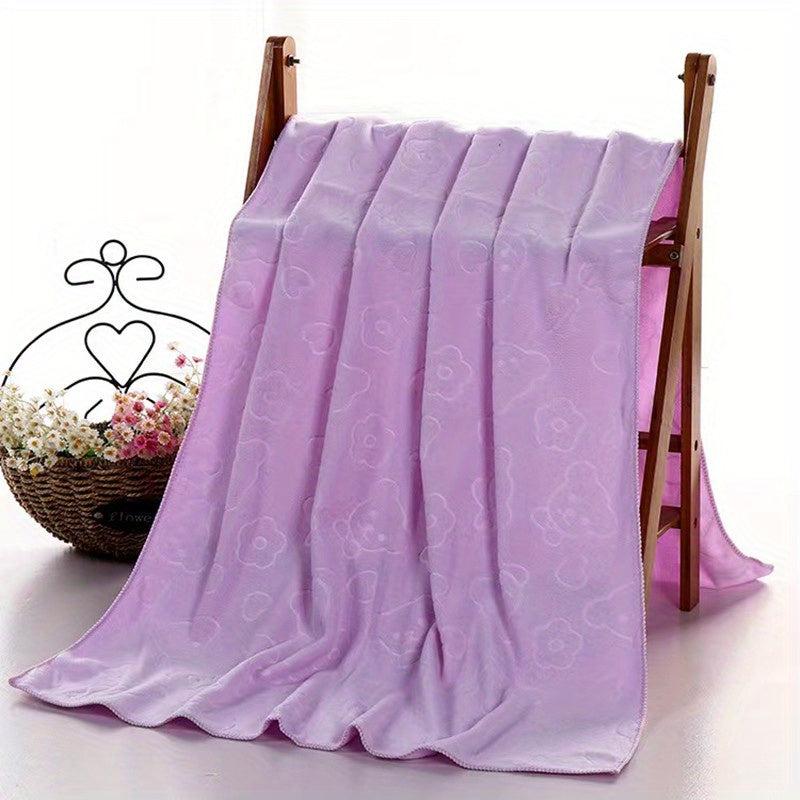 Bear Soft Absorbent Bath Towel - Beach Towel