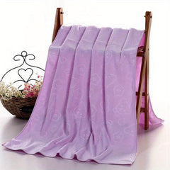Bear Soft Absorbent Bath Towel - Beach Towel