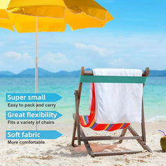 2pcs Beach Towel Clips Windproof Towel Holder for Cruises and Beach
