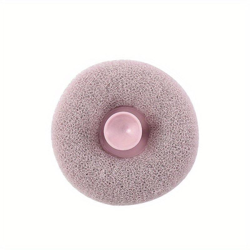 3pcs Multifunctional Bath Brush Set with Handle