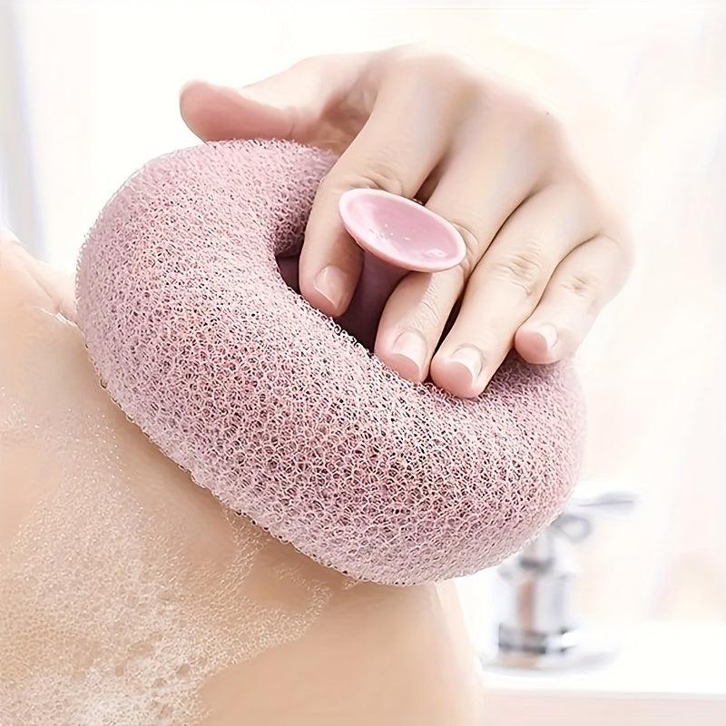 3pcs Multifunctional Bath Brush Set with Handle