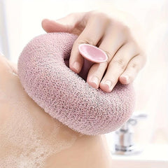 3pcs Multifunctional Bath Brush Set with Handle