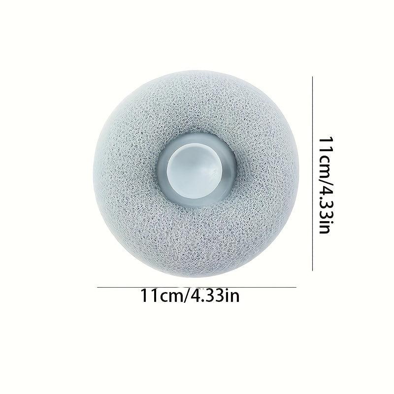 3pcs Multifunctional Bath Brush Set with Handle