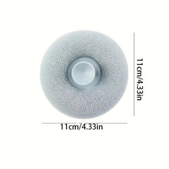 3pcs Multifunctional Bath Brush Set with Handle