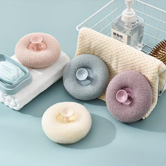 3pcs Multifunctional Bath Brush Set with Handle