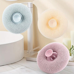 3pcs Multifunctional Bath Brush Set with Handle