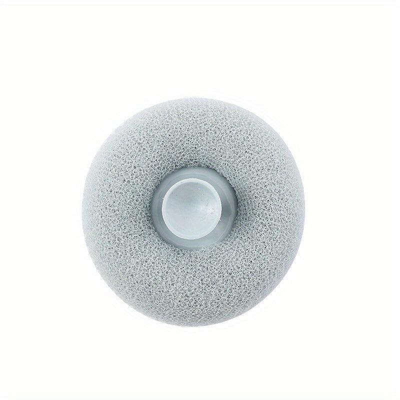 3pcs Multifunctional Bath Brush Set with Handle