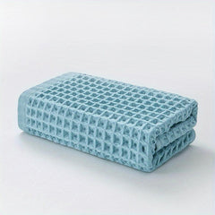 Cotton Waffle Hand Towel Soft Face Towel Skin friendly Breathable Household