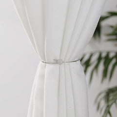 1pc Minimalist Curtain Holder Metal Curtain Clip for Home Decoration