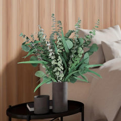 Mixed Dried Eucalyptus Bundle with Real Eucalyptus Stems
