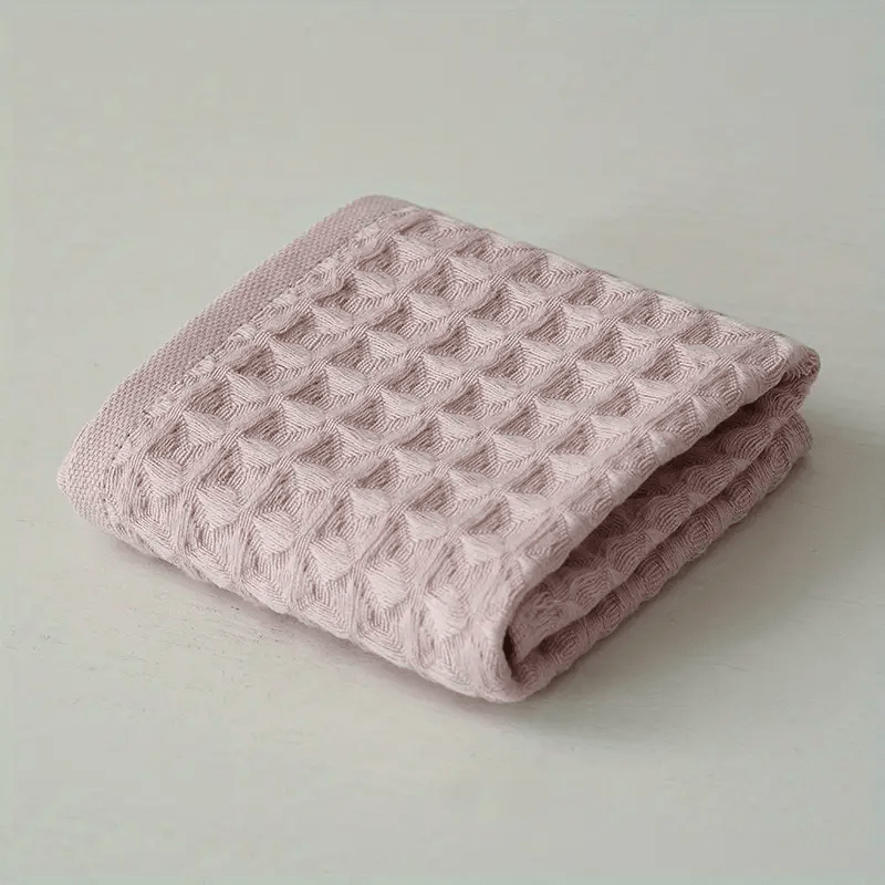 Quick Drying Soft Washcloth Handkerchiefs 13x13in