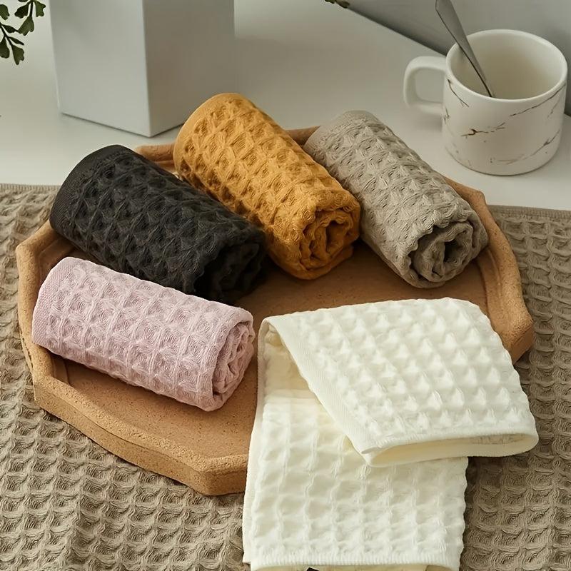 Quick Drying Soft Washcloth Handkerchiefs 13x13in