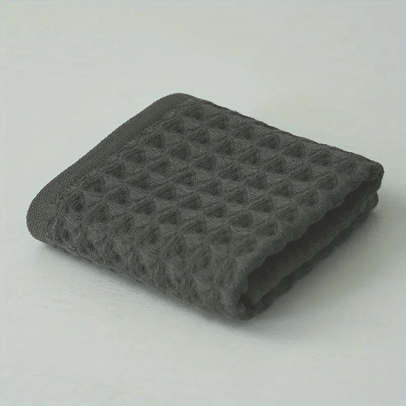 Quick Drying Soft Washcloth Handkerchiefs 13x13in
