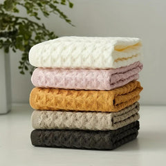 Quick Drying Soft Washcloth Handkerchiefs 13x13in