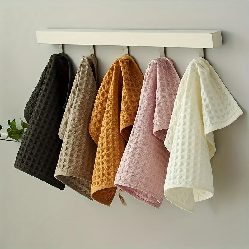 Quick Drying Soft Washcloth Handkerchiefs 13x13in