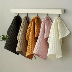 Quick Drying Soft Washcloth Handkerchiefs 13x13in