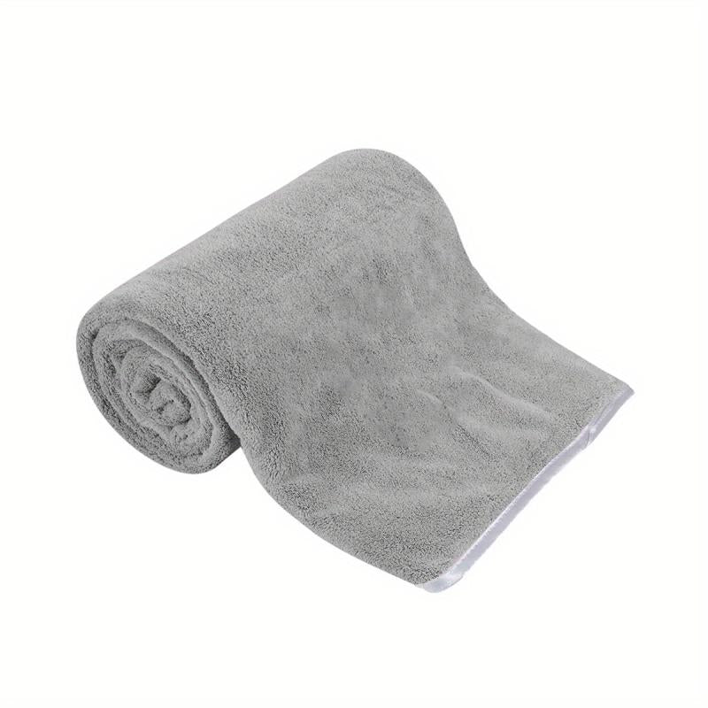 Soft Pet Towel Quick Drying Bath Towel For Dogs And Cats Coral Velvet