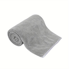 Soft Pet Towel Quick Drying Bath Towel For Dogs And Cats Coral Velvet