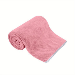 Soft Pet Towel Quick Drying Bath Towel For Dogs And Cats Coral Velvet