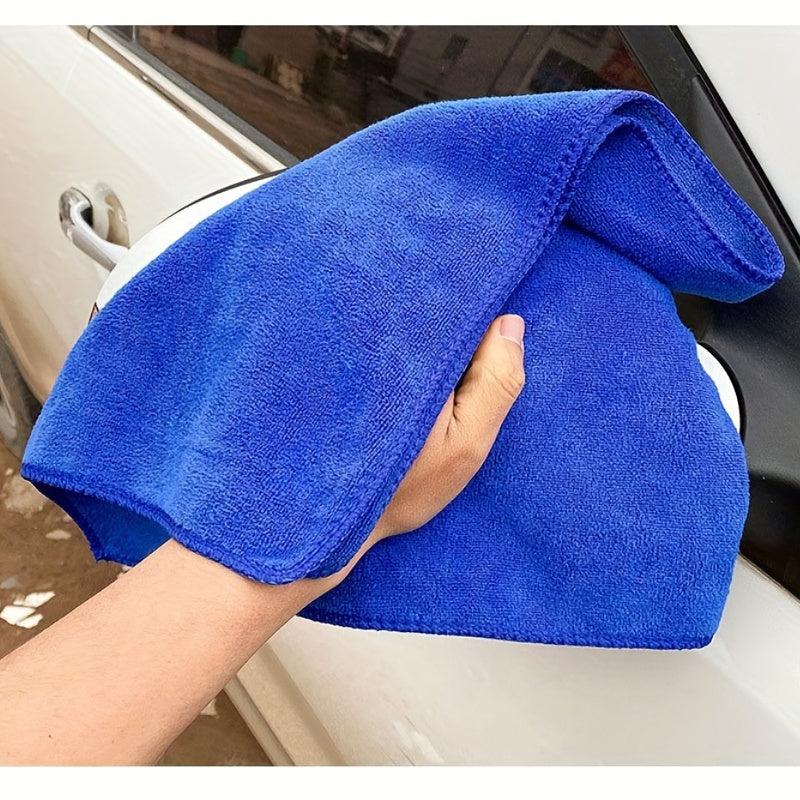 2pcs Car Washing Towel Thickened Absorbent Washcloth