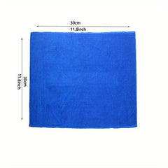 2pcs Car Washing Towel Thickened Absorbent Washcloth