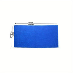 2pcs Car Washing Towel Thickened Absorbent Washcloth