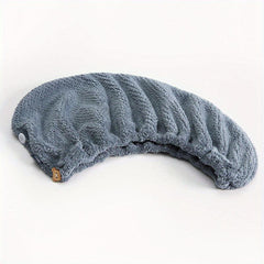 Ultra Absorbent Coral Fleece Hair Drying Cap