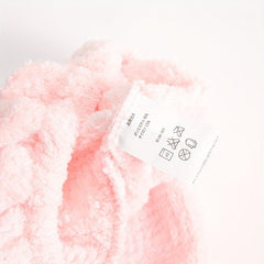 Ultra Absorbent Coral Fleece Hair Drying Cap