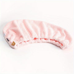 Ultra Absorbent Coral Fleece Hair Drying Cap