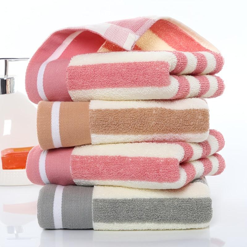 Soft Cotton Hand Towels Pack, Ultra Absorbent for Bath, Face, Gym, and Spa