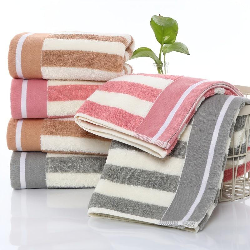 Soft Cotton Hand Towels Pack, Ultra Absorbent for Bath, Face, Gym, and Spa