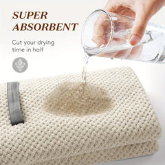 Microfiber Hair Drying Cap for Women Anti Frizz Hair Towel Wrap