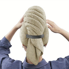 Microfiber Hair Drying Cap for Women Anti Frizz Hair Towel Wrap