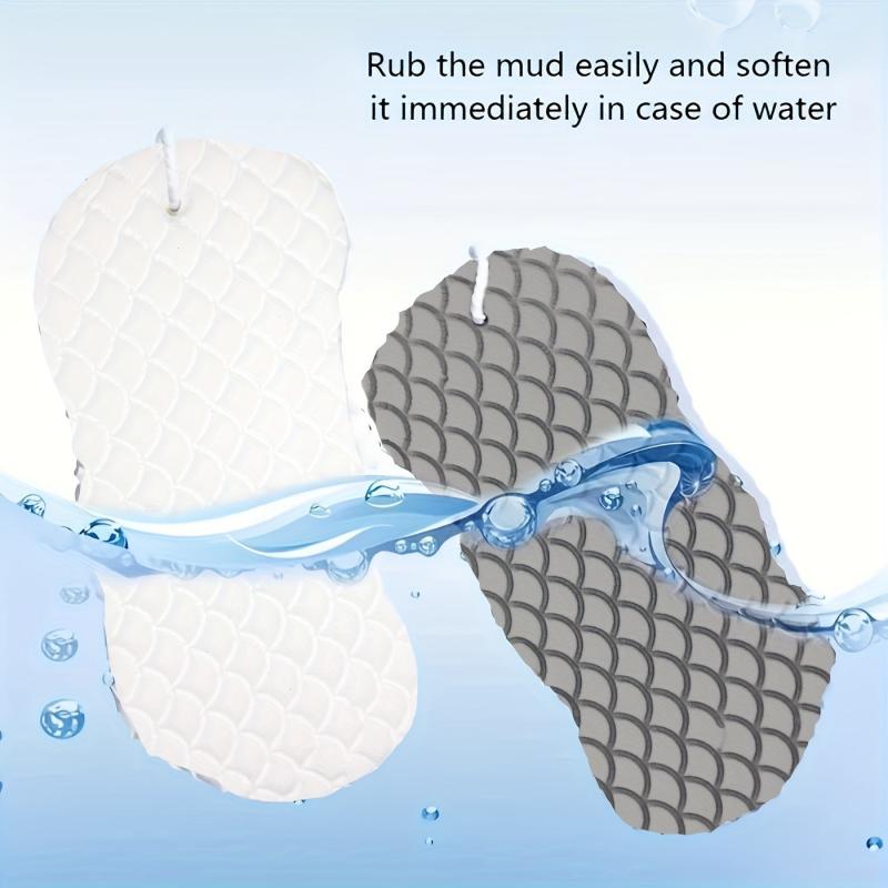 Ultra Soft Exfoliating Bath Sponge for Smooth Skin Dead Skin Remover Spa Tool
