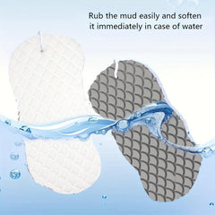Ultra Soft Exfoliating Bath Sponge for Smooth Skin Dead Skin Remover Spa Tool