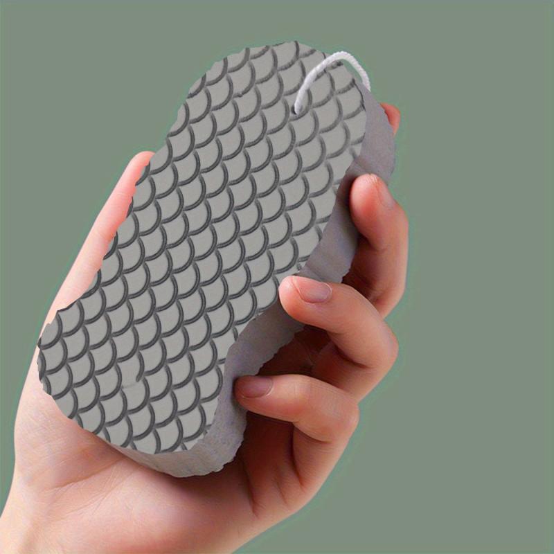 Ultra Soft Exfoliating Bath Sponge for Smooth Skin Dead Skin Remover Spa Tool