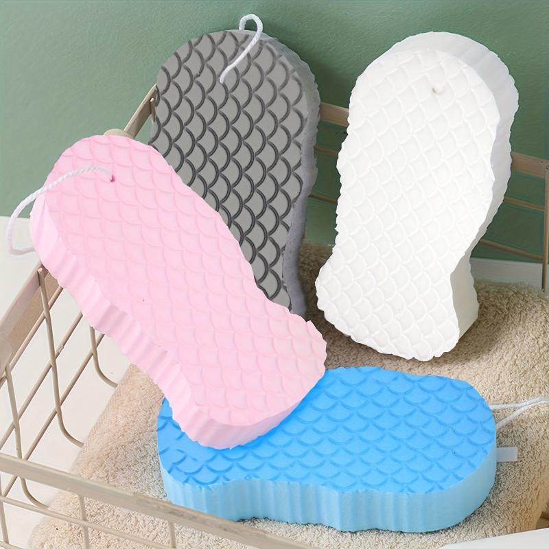 Ultra Soft Exfoliating Bath Sponge for Smooth Skin Dead Skin Remover Spa Tool