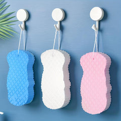 Ultra Soft Exfoliating Bath Sponge for Smooth Skin Dead Skin Remover Spa Tool