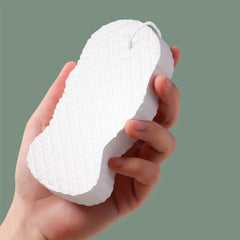 Ultra Soft Exfoliating Bath Sponge for Smooth Skin Dead Skin Remover Spa Tool