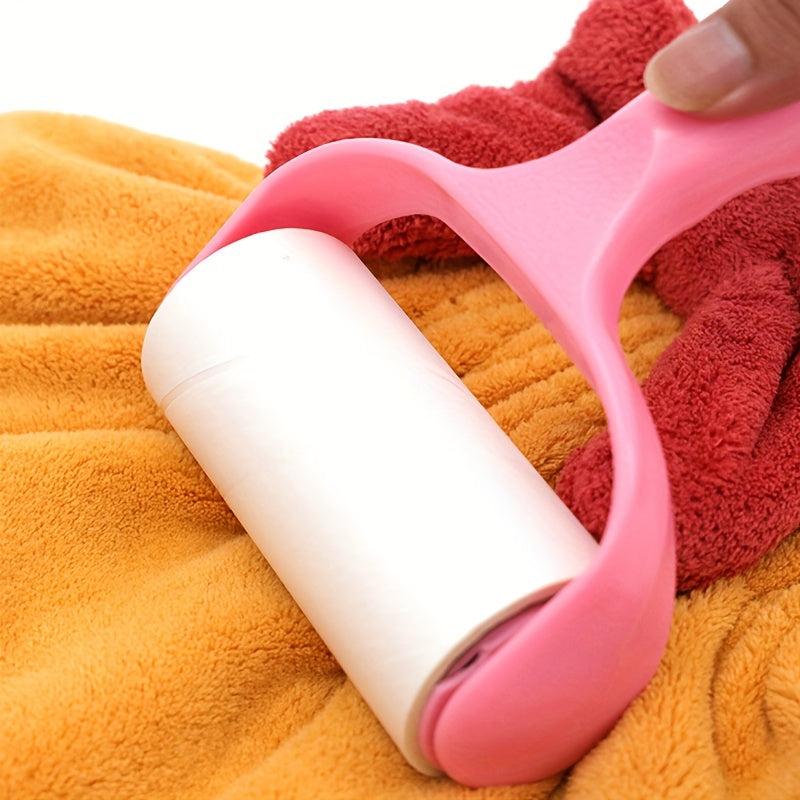 Bow Decor Hair Drying Cap Soft Towel for Women's Bathroom