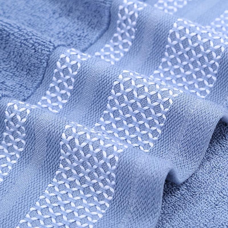 3pcs Cotton Hand Towels 13 X 28 Ultra Soft Absorbent for Bath & Gym