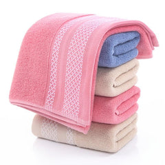 3pcs Cotton Hand Towels 13 X 28 Ultra Soft Absorbent for Bath & Gym