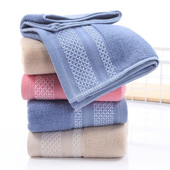 3pcs Cotton Hand Towels 13 X 28 Ultra Soft Absorbent for Bath & Gym