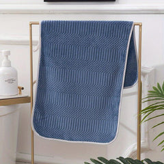 Soft Coral Fleece Hand Towel for Home Bathroom